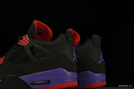 Retro AQ3816-056 OVO AQ3816-056  Drake Jordan 4 Raptors 0304